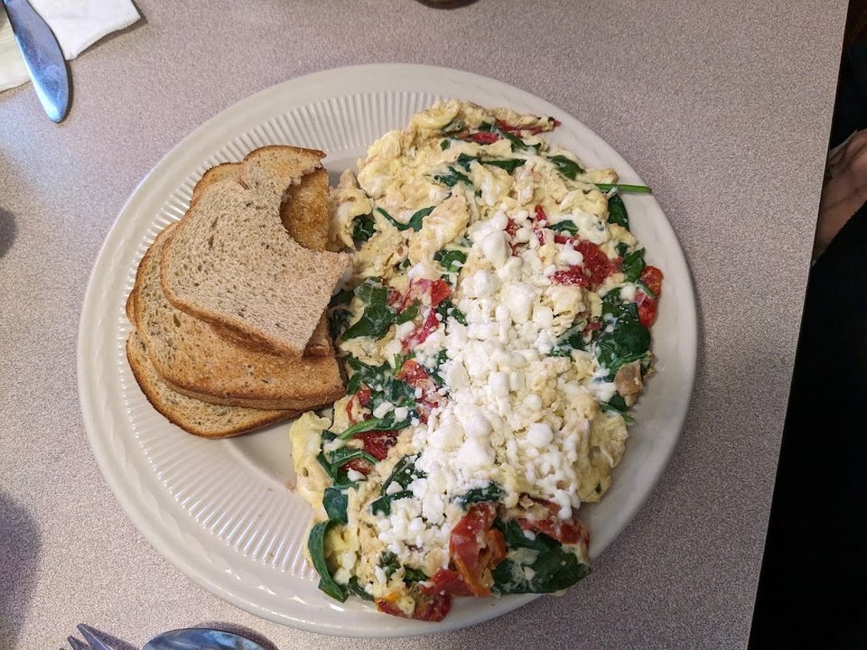 Veggie Omelette