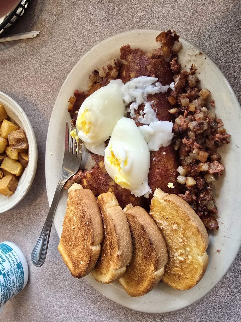 Hash & Eggs