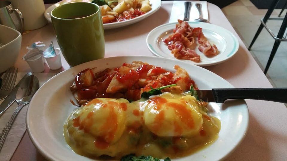 Eggs Rosario