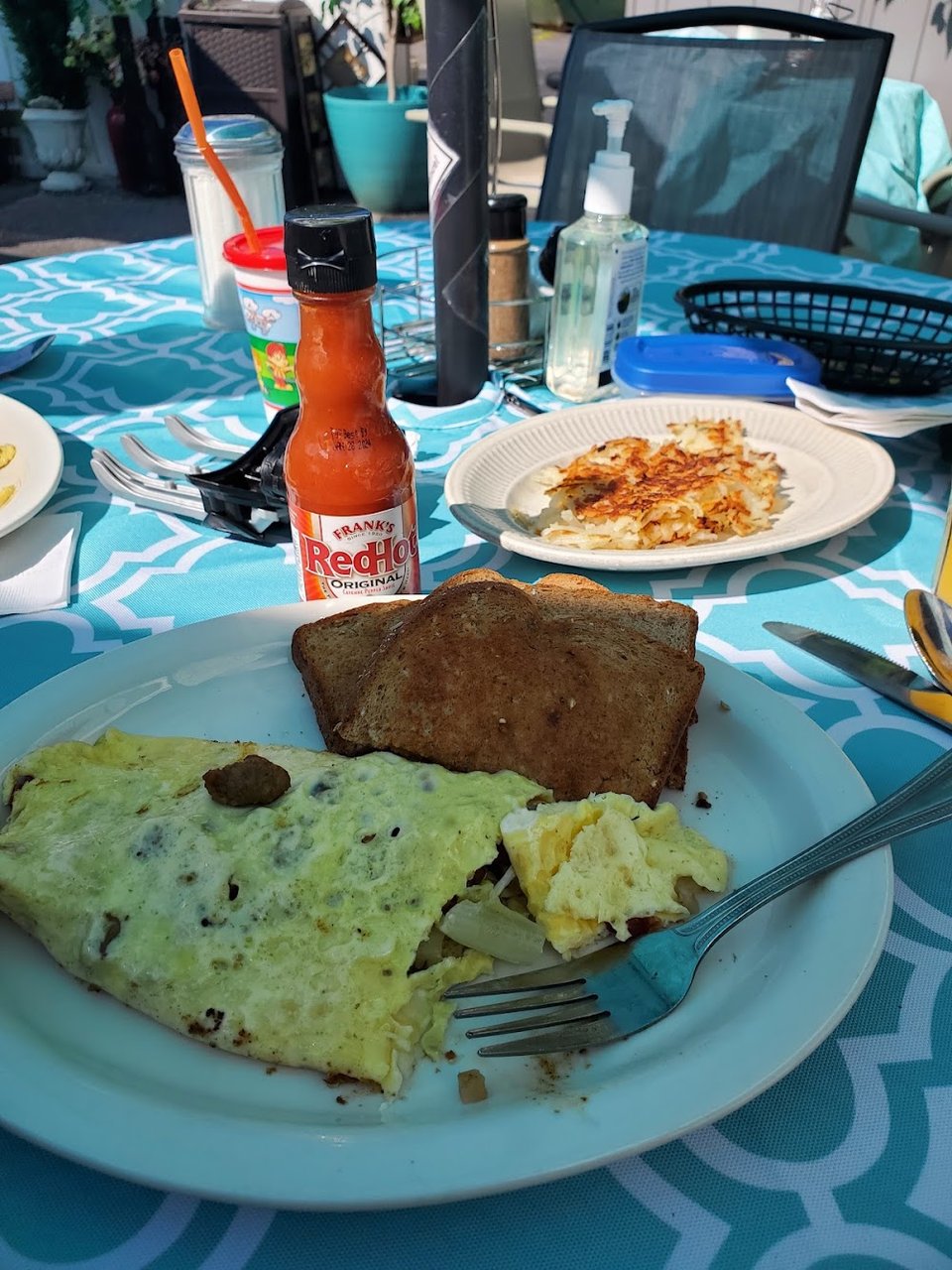 Wake Up Call Omelet